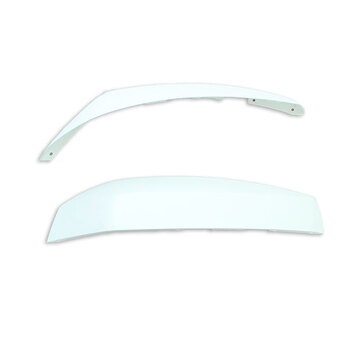 Tapa para Maletas laterales Shad SH36 Blanco