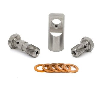 Tornillo Adaptador pasar Bomba Racial Axial