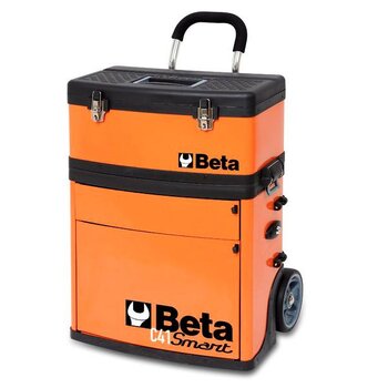 Trolley de Herramientas BETA C41S Naranja
