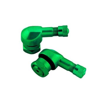 Valvulas de rueda Puig verdes 11mm