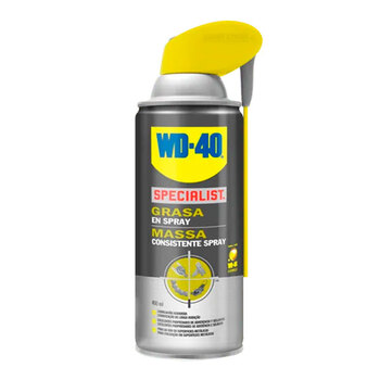 WD40 GRASA EN SPRAY - Pulverizador Doble Acción 40