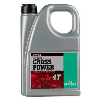 Motorex 5W40 Cross Power 4T 4L