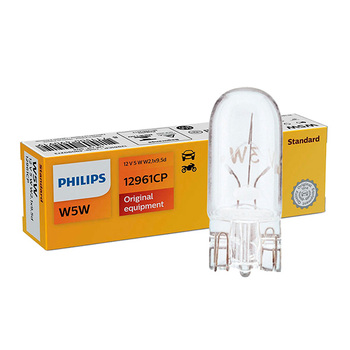 Lámpara de posición / tablero T-10 W5W - 12961CP