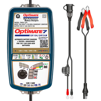 Cargador Baterias Optimate 7 12/24V TM260 V2  - TM