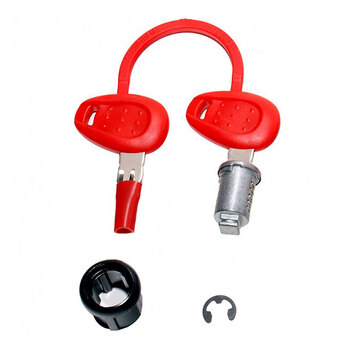 Cerradura Givi Z140R COMPLETO C/2 LLAVESEXCEPTO B3