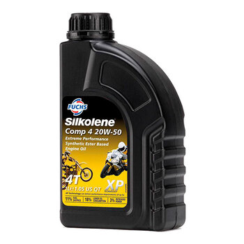 2022 Aceite SILKOLENE COMP 4 20W-50 XP 1L