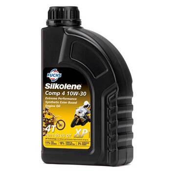 2022 Aceite Silkolene Comp 4 10W30 XP 1L