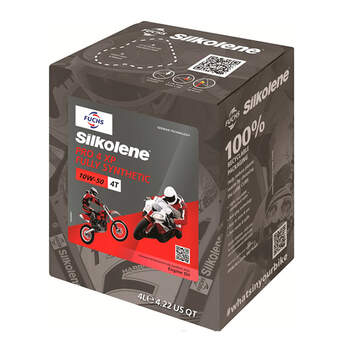 Óleo Moto Motorex Power Synt 4T 10W50 4L