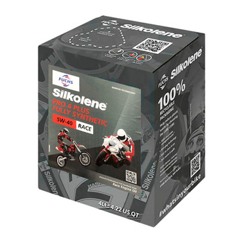 2022 Aceite Silkolene Pro 4 Plus 5W40 Cube 4L