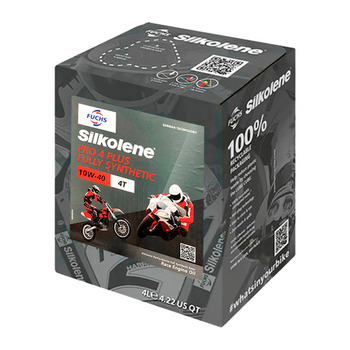 2022 Aceite Silkolene Pro 4 XP 10W-40 Sintético 4L