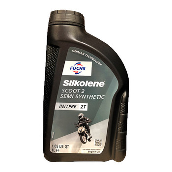 2022 Aceite Silkolene Scoot 2 1L - 602011893