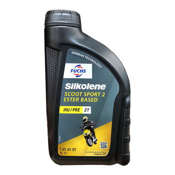 Aceite Silkolene Scoot Sport 2 2T Sintético 1