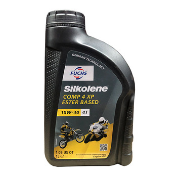 2022 aceite Silkolene Comp 4 10W-40 XP 1L