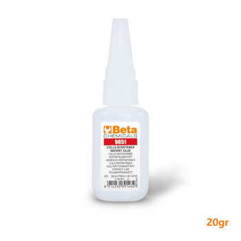 Adhesivo instantáneo Beta 9851 20 20gr