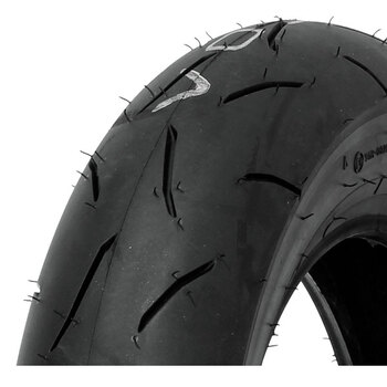 Cubierta Dunlop TT93 Gp 100/90-10 56J R TL
