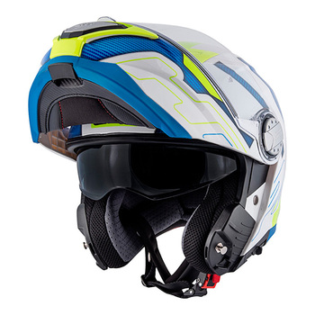 Casco modular Givi X.23 Sydney Protect Blanco Azul