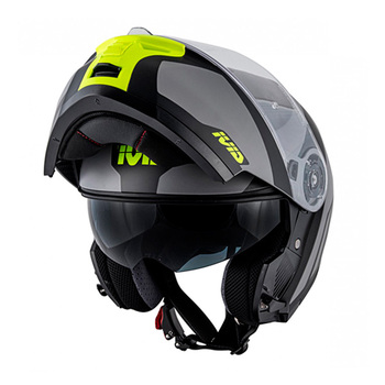 Casco Givi X.21 Challenger Spirit Gris Amarillo