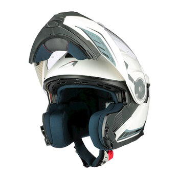 Casco Modular Astone RT1200 Evo Dark Blanco