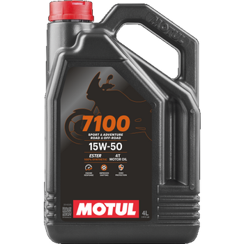 Motul 7100 15W50 4T 4L