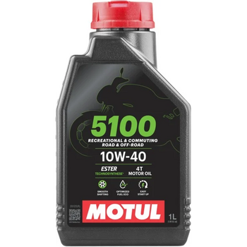 Aceite Motul 5100 10W40 4T 1L - 104066