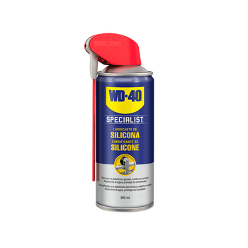 Lubricante WD40 Silicona Alto Rendimiento 400ml