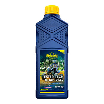Aceite Putoline Ester Tech Quad RF4+ 10W-40 1L