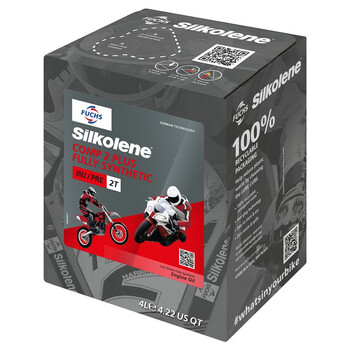 Silkolene Comp 2 Plus 2T Sintético 4L Cube - 60201