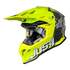 Casco Just1 J39 Kinetic Camo Amarillo Gris