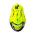 Casco Just1 J39 Kinetic Camo Amarillo Gris