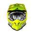 Casco Just1 J39 Kinetic Camo Amarillo Gris