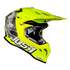 Casco Just1 J39 Kinetic Camo Amarillo Gris