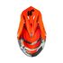 Casco Just1 J39 Kinetic Naranja Gris