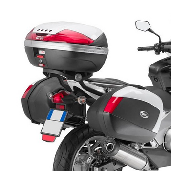 Portamaletas lateral Monokey Honda Integra 700