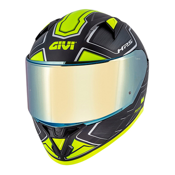 Casco Givi 50.6 Sport Deep Titanio Amarillo
