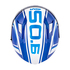 Casco Givi 50.6 Stoccarda Blades Blanco Azul