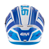 Casco Givi 50.6 Stoccarda Blades Blanco Azul