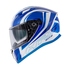 Casco Givi 50.6 Stoccarda Blades Blanco Azul