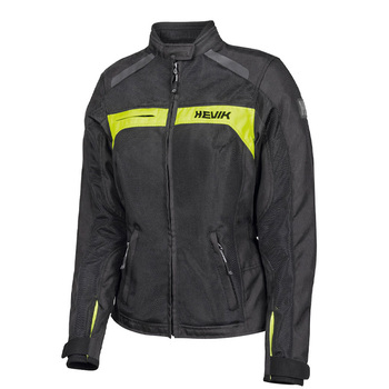 Chaqueta Hevik Scirocco Light lady Negro Amarillo