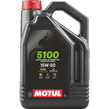 Motul 5100 15W50 4T 4L