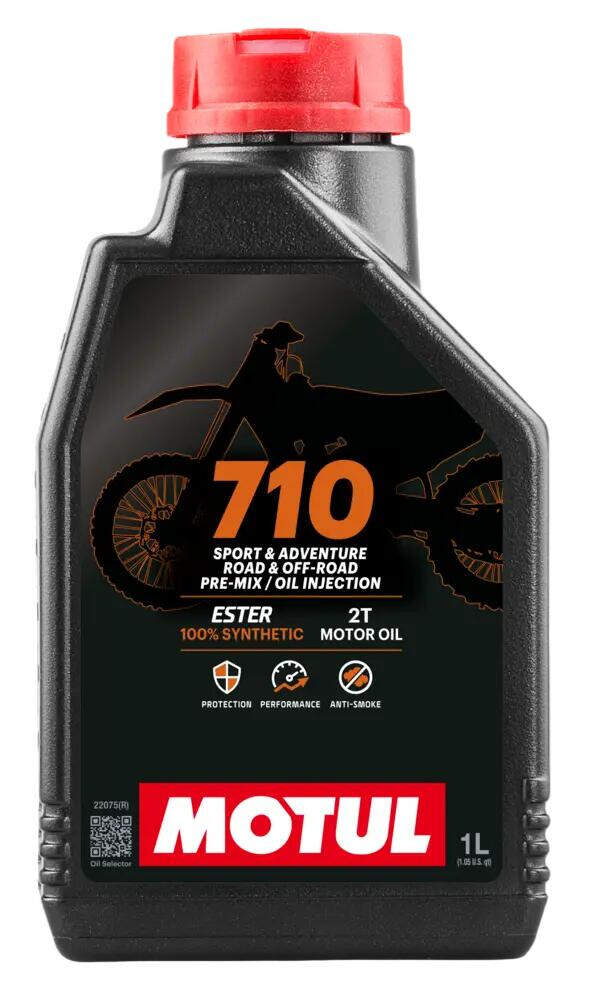 aceite Motul 710 2T 1L
