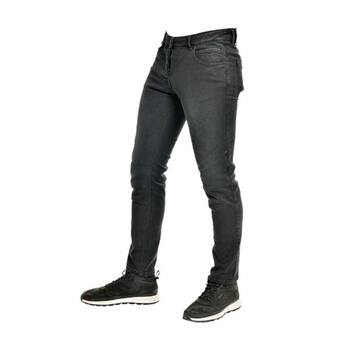 Pantalon Overlap Derek Overdyed Negro Jean