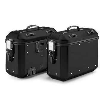Maletas Laterales Givi Trekker Dolomiti Negro DLMK