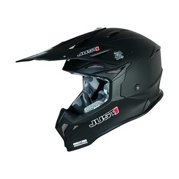 Casco Just1 J39 Solid Negro Mate