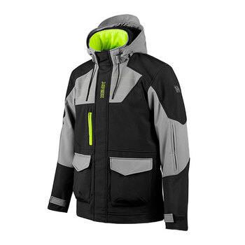 Chaqueta Hevik Polaris Gris Negro