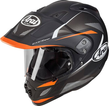 Casco Arai Tour-X4 Break Negro Naranja