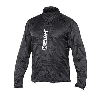 Chaqueta Impermeable Hevik UltraLight Negro