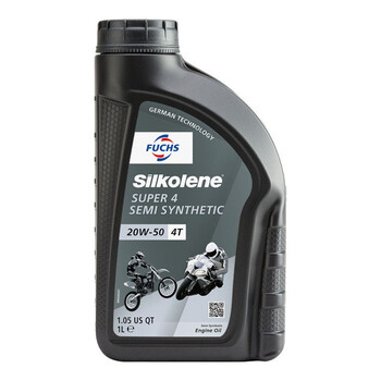 2022 Aceite Silkolene Super 4 20W50 4T Semisintéti