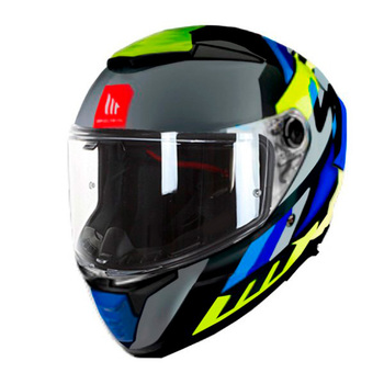 Casco MT FF118SV Thunder 4 SV Ergo B15 Rojo Mate