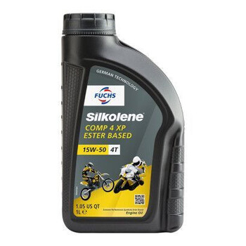 2022 Aceite Silkolene Comp 4 XP 15W50 4T Sintético