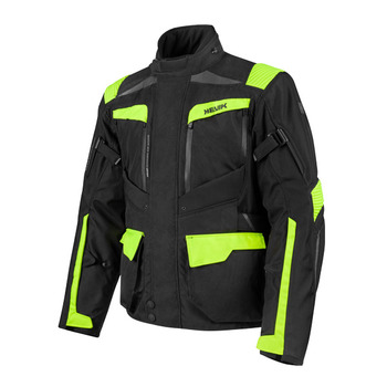 Chaqueta Hevik Centaurus Negro Amarillo